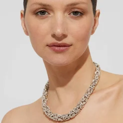 Collier Claude argenté