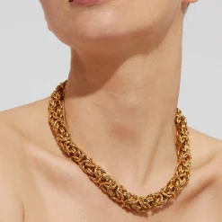 Collier Claude doré