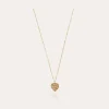 Collier Coeur doré