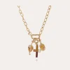 Collier Constantine doré