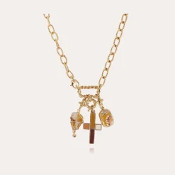 Collier Constantine doré