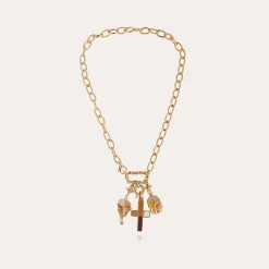 Collier Constantine doré