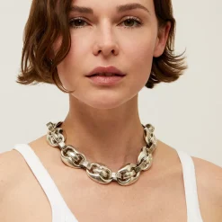 Collier Cophea argenté