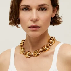 Collier Cophea doré