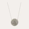 Collier Diva argenté