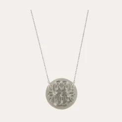 Collier Diva argenté