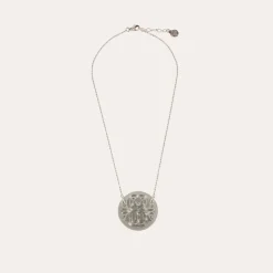 Collier Diva argenté