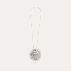 Collier Diva Barette argenté