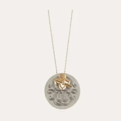 Collier Diva Barette bicolore