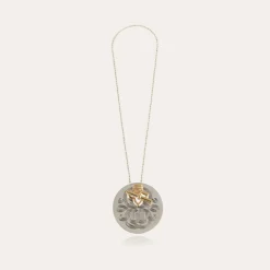 Collier Diva Barette bicolore