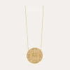 Collier Diva doré