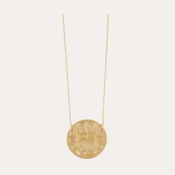 Collier Diva doré