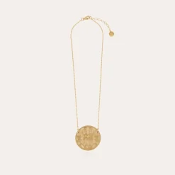Collier Diva doré