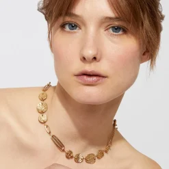 Collier Eclipse doré
