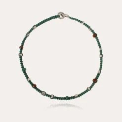 Collier Ewen argenté
