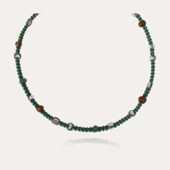 Collier Ewen argenté