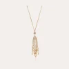 Collier Grace strass doré