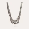 Collier Jos argenté