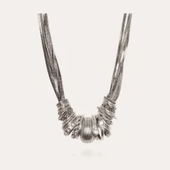 Collier Jos argenté