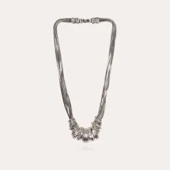 Collier Jos argenté