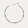 Collier Kali Bis argenté