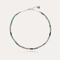 Collier Kali Bis argenté