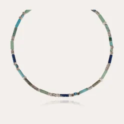 Collier Kali Bis argenté