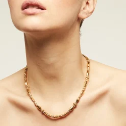 Collier Kali doré