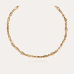 Collier Kali strass doré