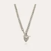 Collier Locked argenté
