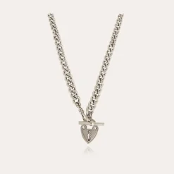 Collier Locked argenté