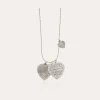 Collier Love argenté