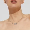 Collier Love mini argenté