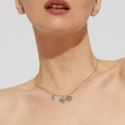 Collier Love mini argenté