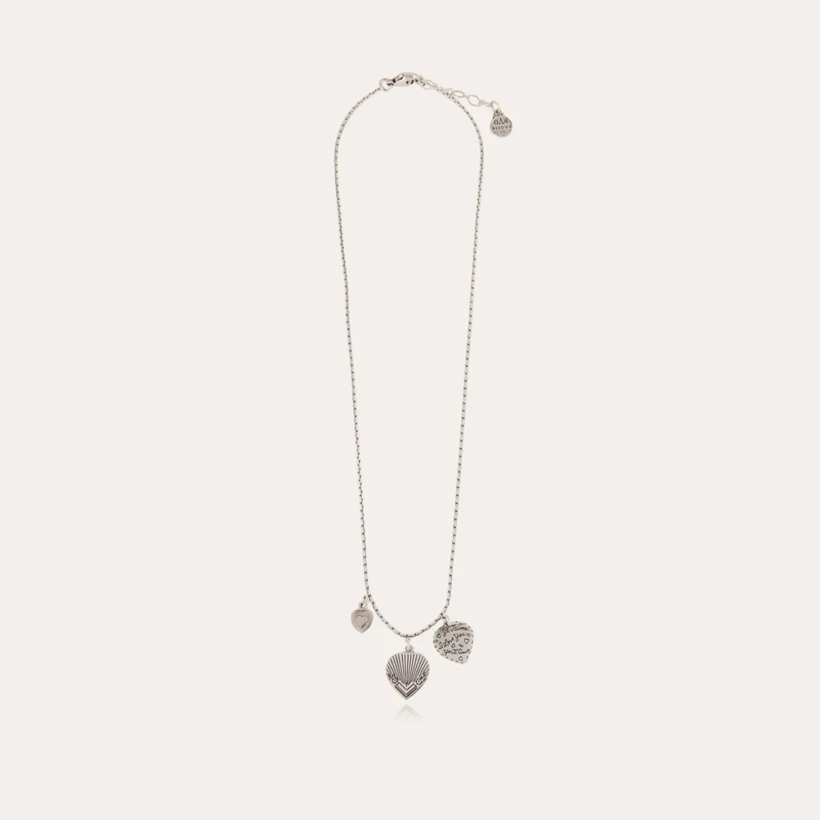 Collier Love mini argenté
