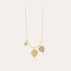 Collier Love mini doré