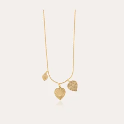 Collier Love mini doré