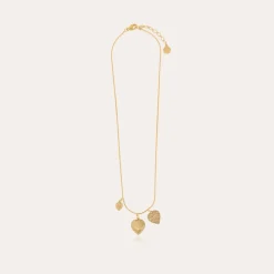 Collier Love mini doré