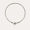 Collier Maglia argenté