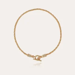 Collier Maglia doré