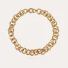 Collier Maille Ariane doré