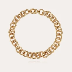 Collier Maille Ariane doré