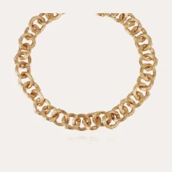 Collier Maille Ariane doré