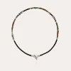 Collier Marceau argenté