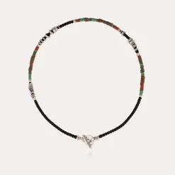 Collier Marceau argenté