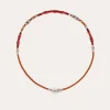 Collier Marceau argenté