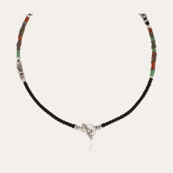 Collier Marceau argenté