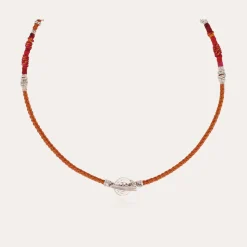 Collier Marceau argenté