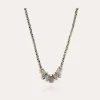 Collier Marquise Chaine argenté