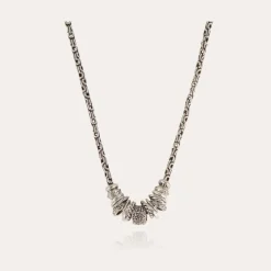 Collier Marquise Chaine argenté